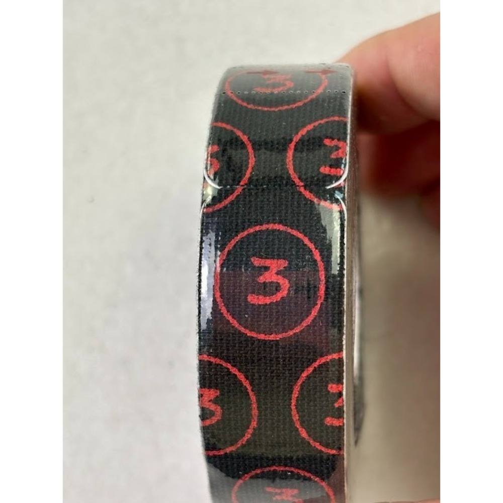GIR Golf Tape - Less Blister, More Birdies - 2 Roll Pack Black/Red - Picture 4 of 5
